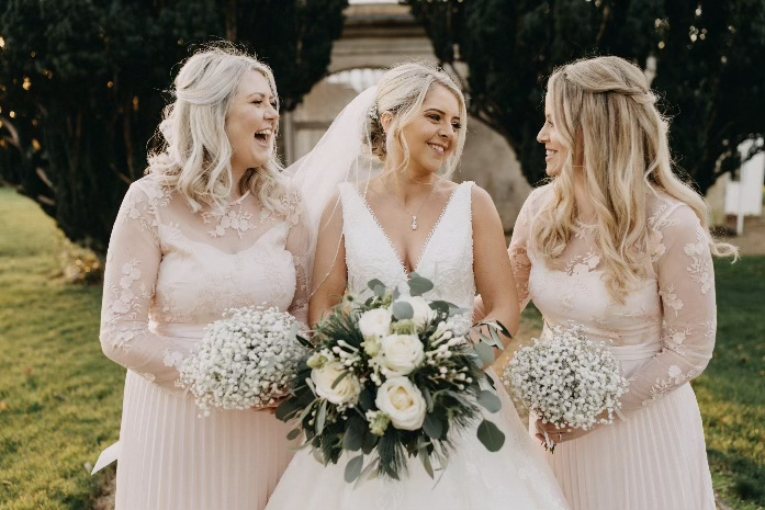 Christmas'y Wedding at Barton Hall.