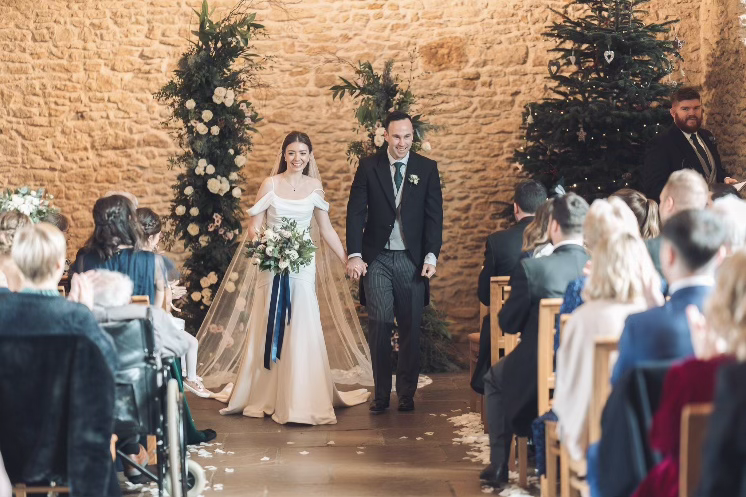 Broken Arch at Dodford Manor.