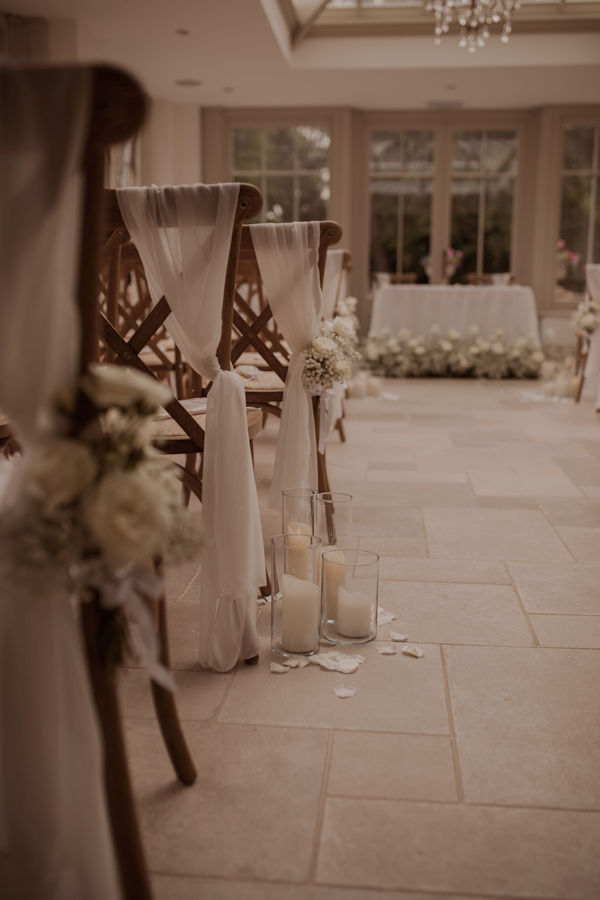 wedding aisle