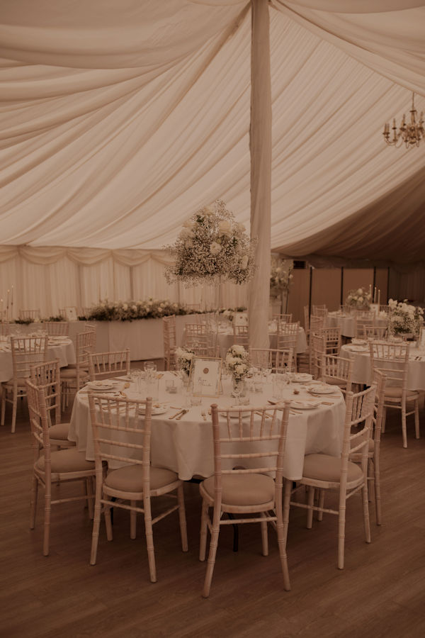 marquee wedding