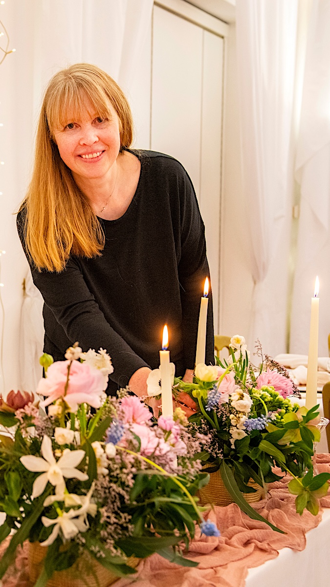 claire the business owner of florry