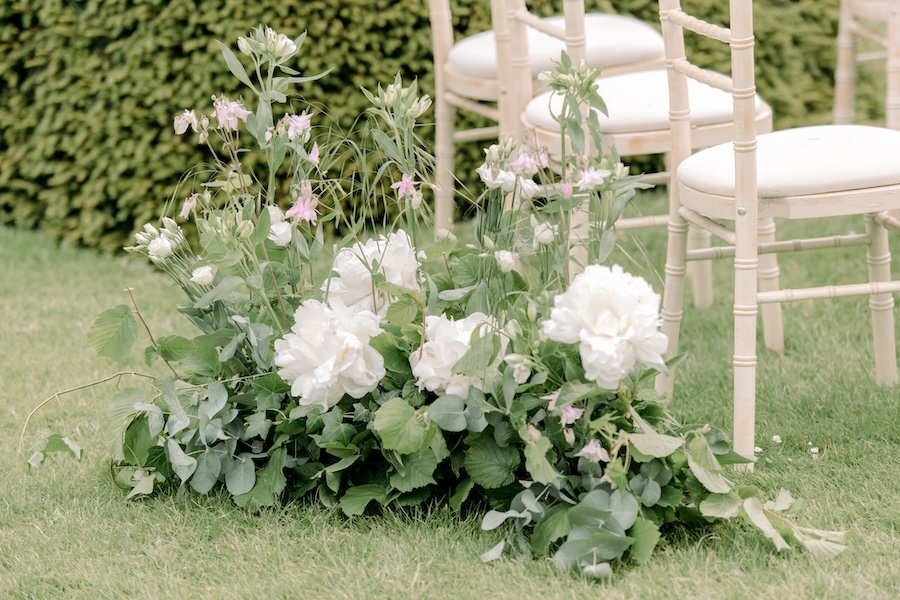 peony wedding flowers