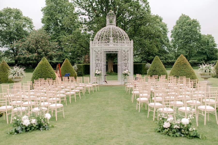 grounded meadow flowers