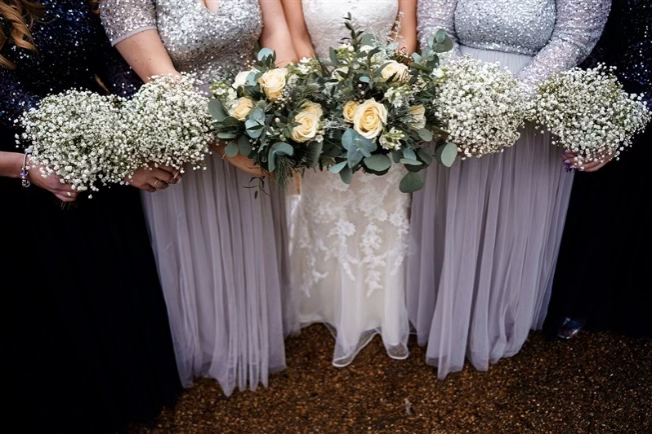 Winter Wedding, Crockwell Farm.