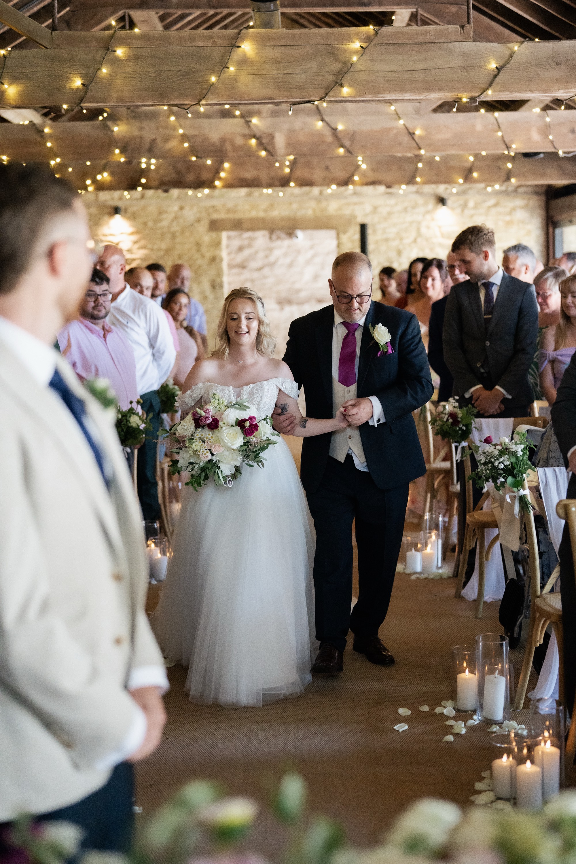 Bride with Father of the Bride