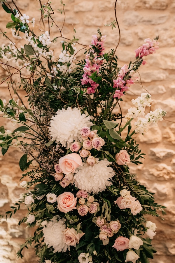 rustic wedding flowers