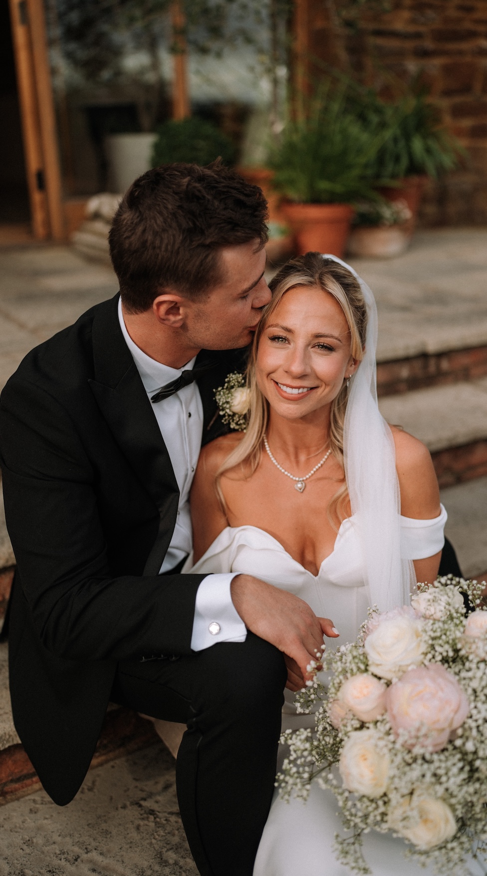 just married couple