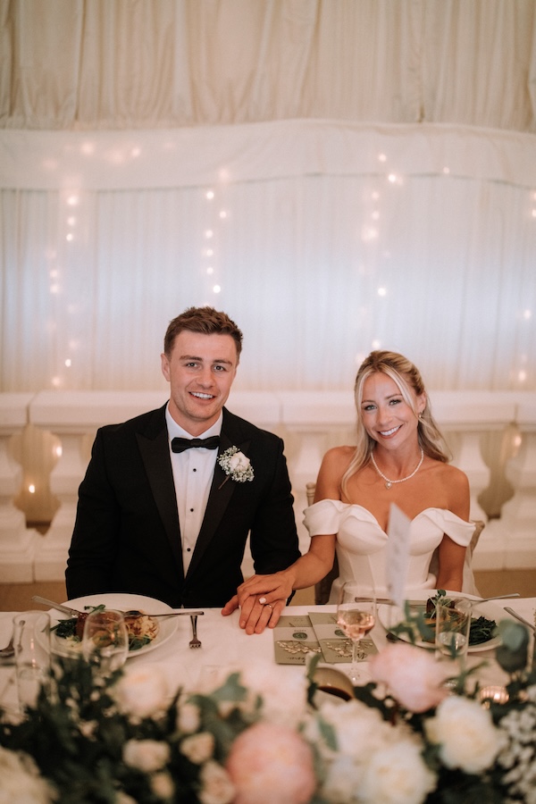 top table flowers