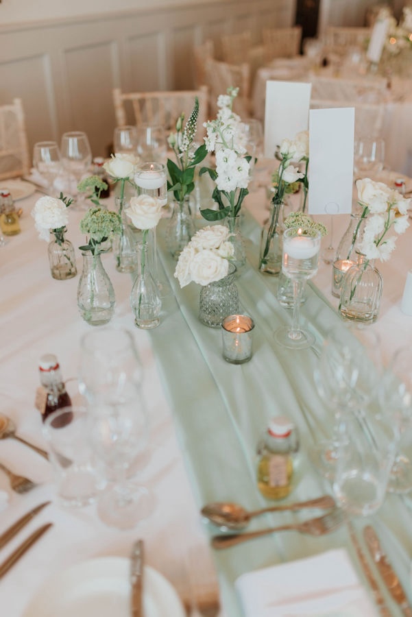 tablescape for wedding