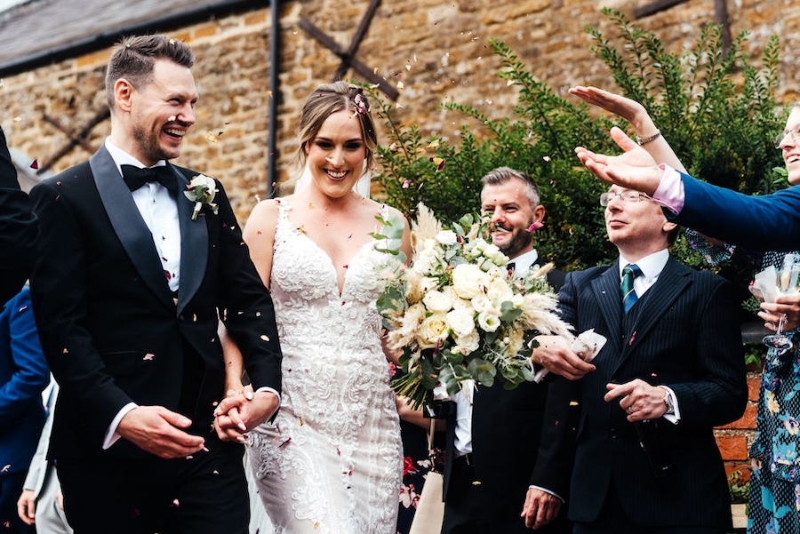 just got married at dodmoor house