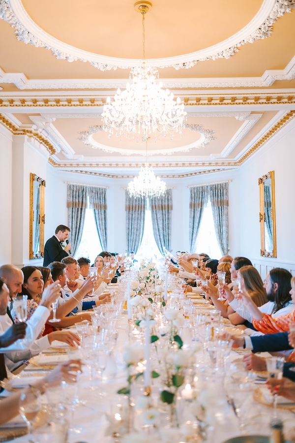 long table dressing