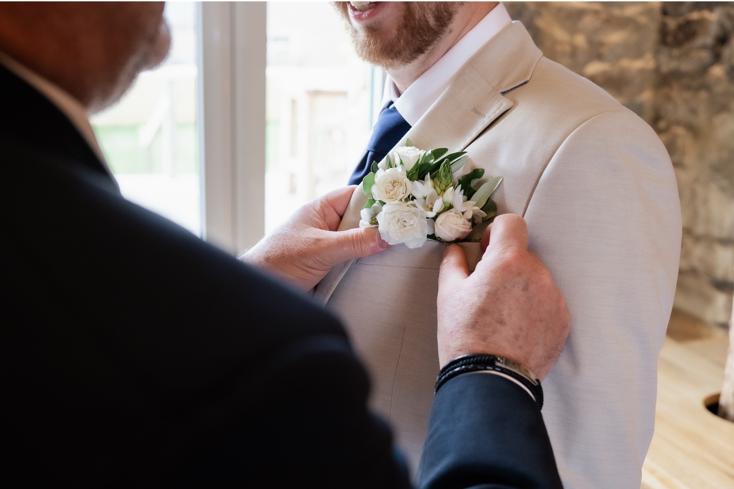 Pocket Square Flowers